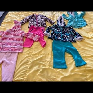 Girls winter clothes bundle of 7